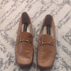Women's Tan Loafers